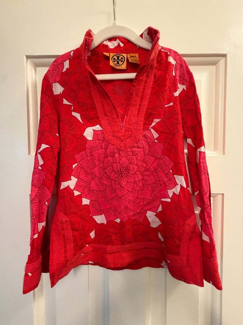 Tory Burch girls medium cover up